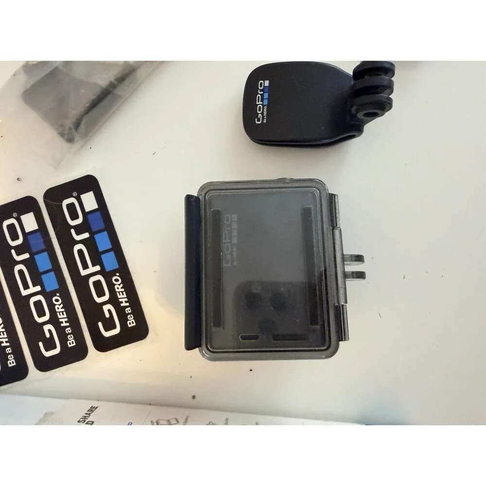 GoPro Hero+ plus 2015 with Accessories, Action Waterproof Case Video Camera
